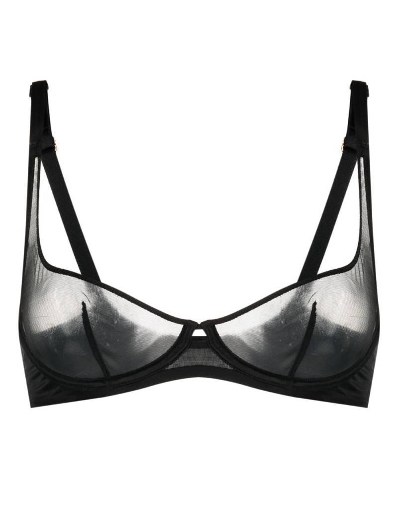 Agent Provocateur Lucky full-cup bra - Black von Agent Provocateur