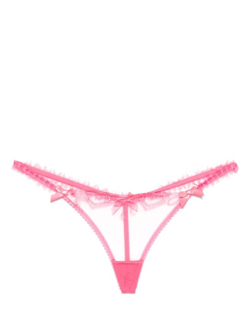 Agent Provocateur Mimie thong - Pink von Agent Provocateur