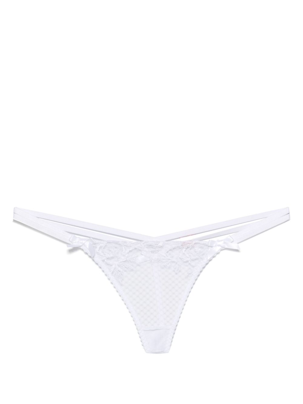 Agent Provocateur Rosia thong - White von Agent Provocateur