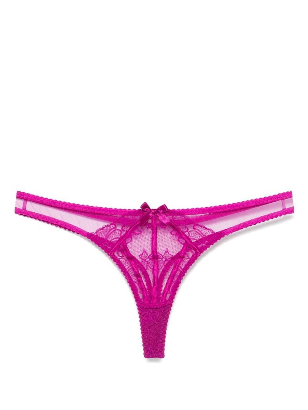 Agent Provocateur Rozlyn thong - Purple von Agent Provocateur