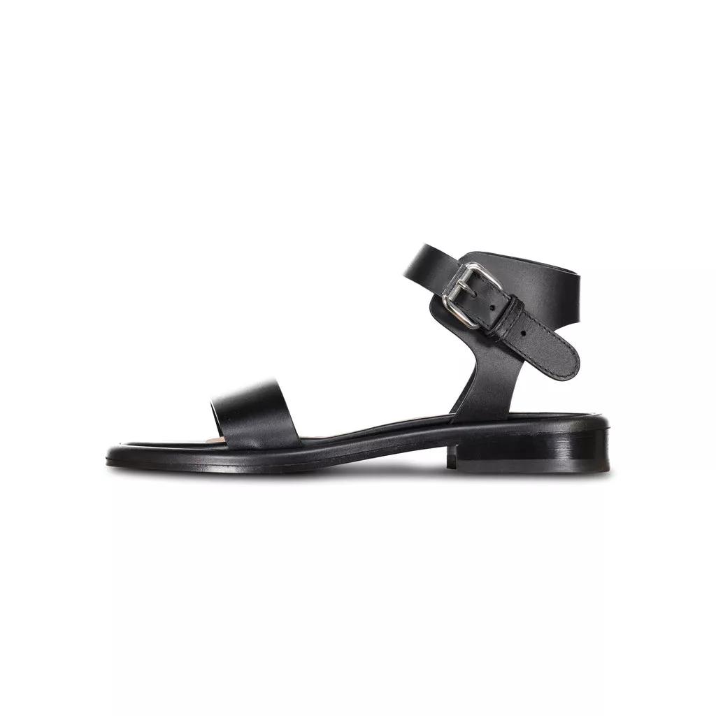 Agl Sneakers - Elegante Sandale mit Riemen - Gr. 36 (EU) - in Schwarz - für Damen von Agl