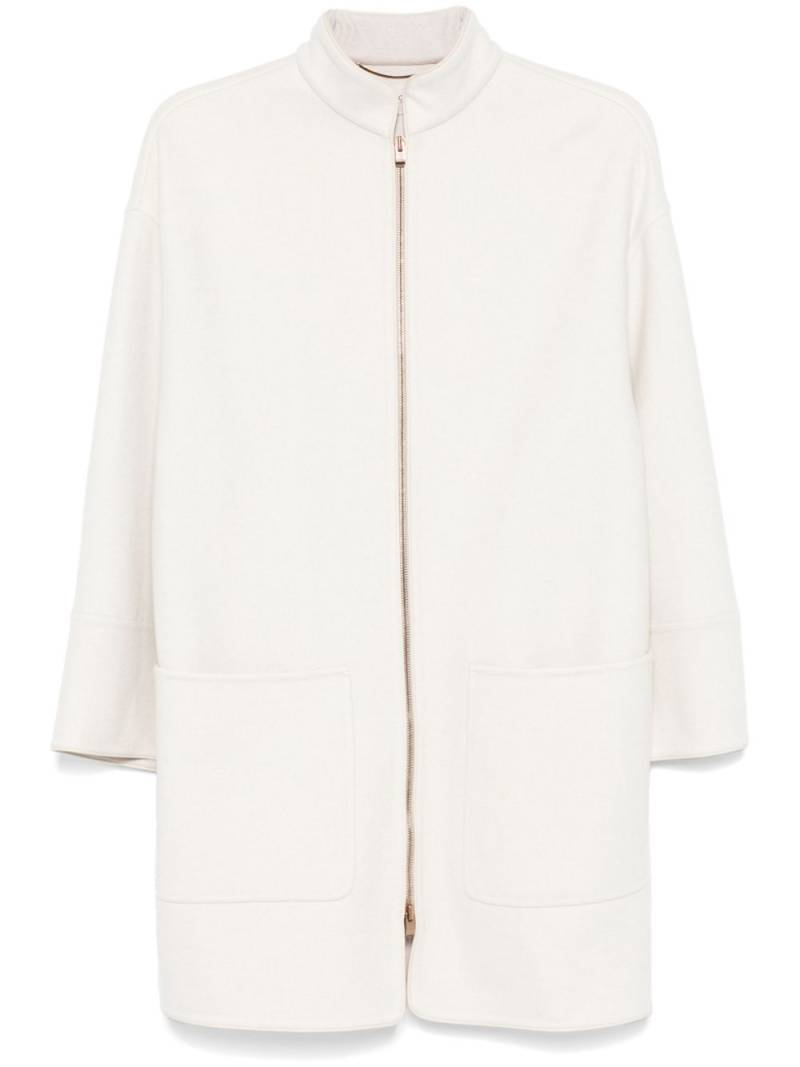 Agnona cashmere coat - Neutrals von Agnona