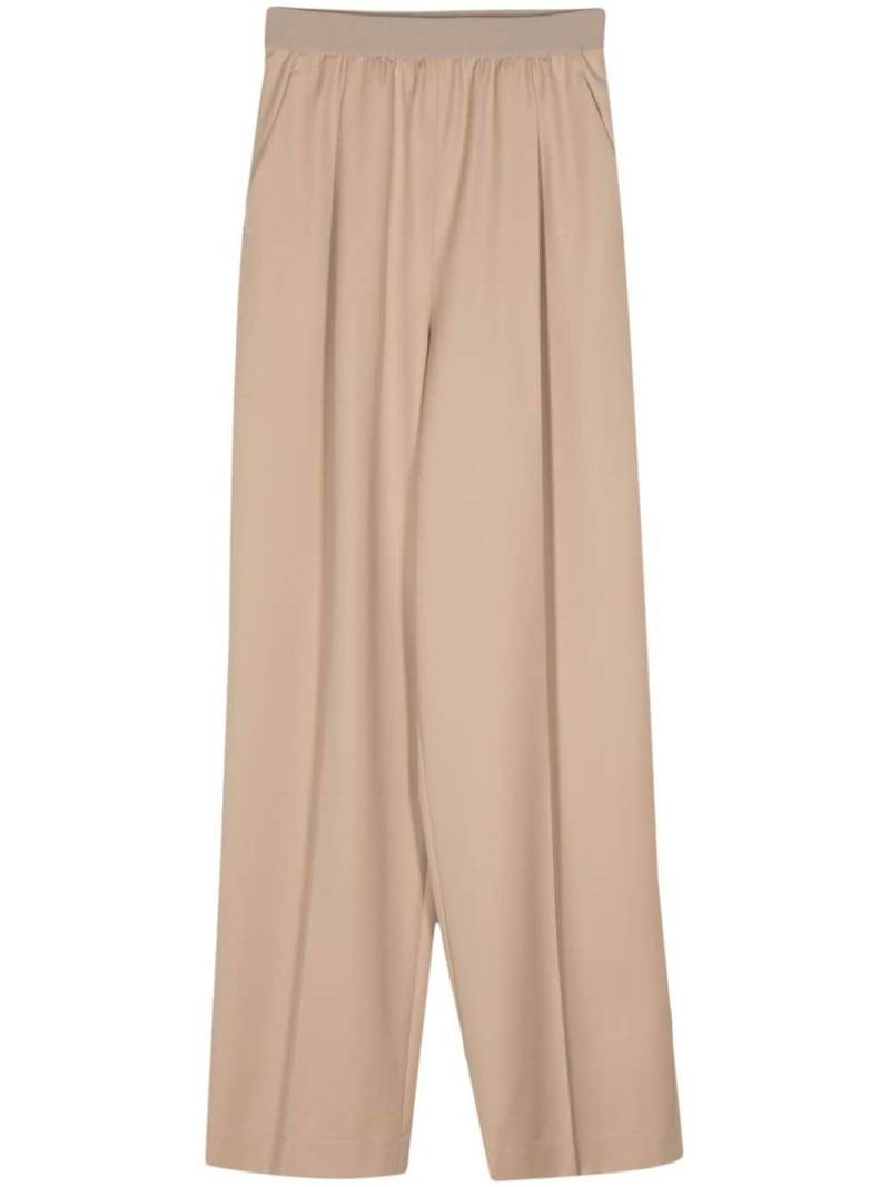 Agnona pressed-crease trousers - Neutrals von Agnona