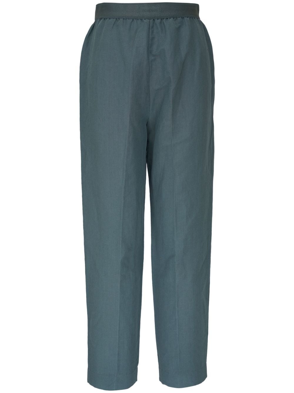 Agnona straight-leg trousers - Blue von Agnona