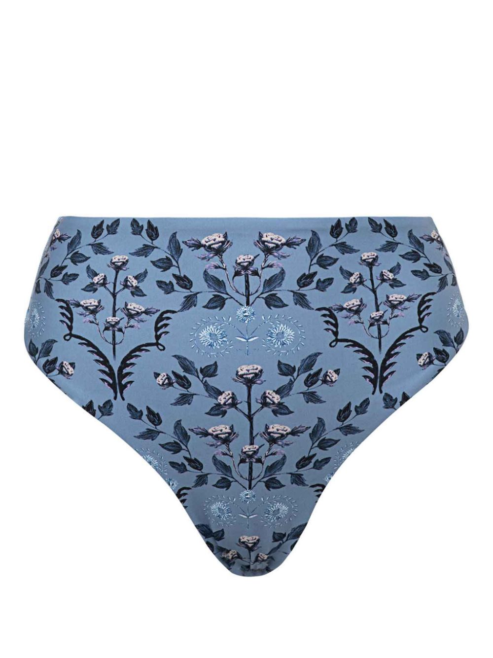 Agua By Agua Bendita Fluorita Sueño bikini bottoms - Blue von Agua By Agua Bendita