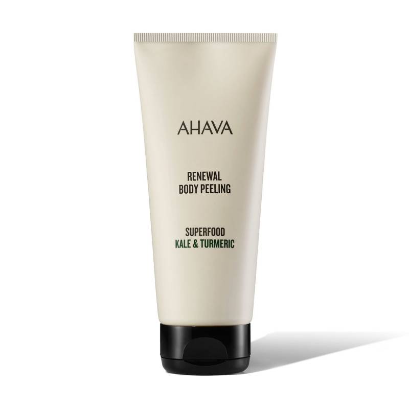 AHAVA Superfood Kale & Turmeric Renewal Body Peeling von Ahava