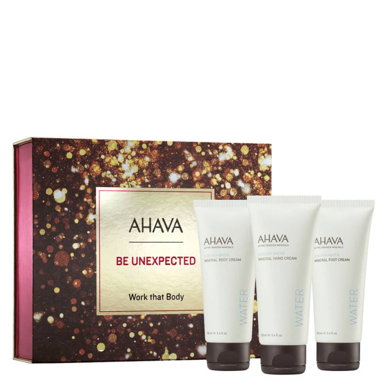 Ahava Specials - Work that Body Set von Ahava