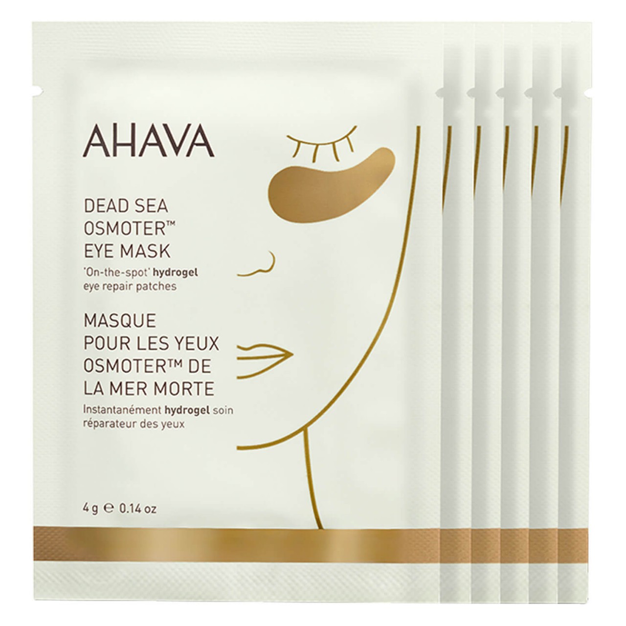 DeadSea Osmoter - Concentrate Reviving Eye Patches von Ahava