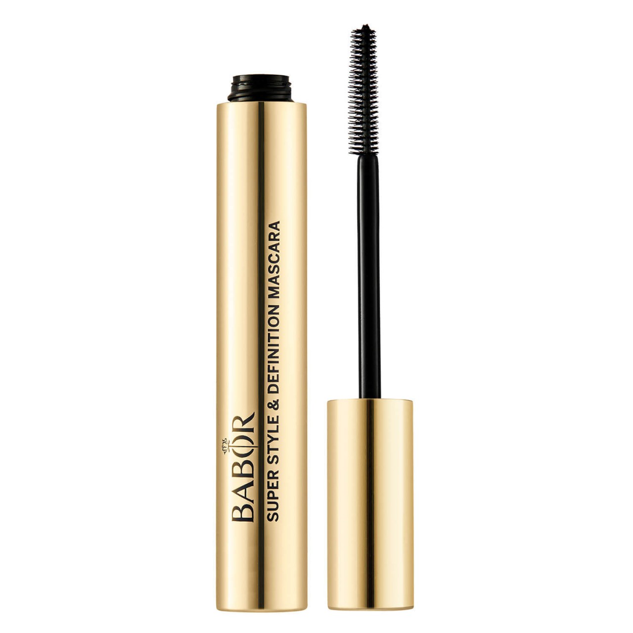 BABOR MAKE UP - Super Style & Definition Mascara Black von BABOR