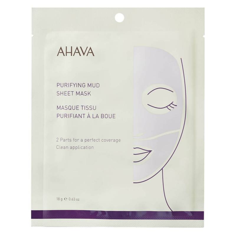 Mineral Mud - Purifying Mud Sheet Mask von Ahava