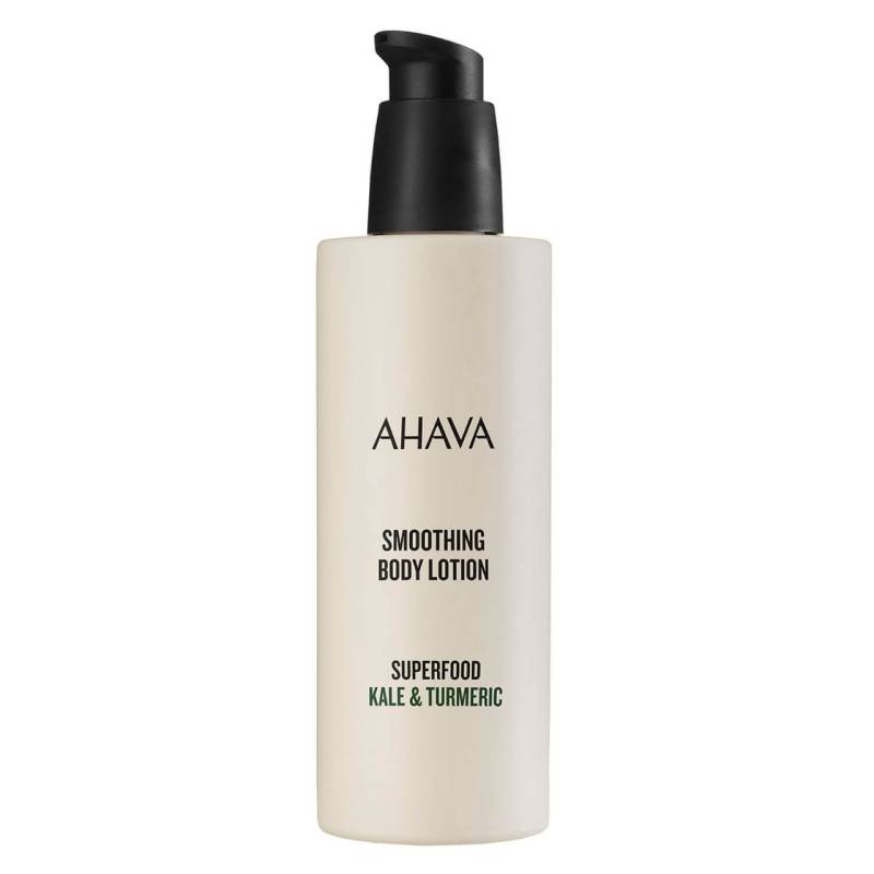 Superfood Kale & Turmeric - Smoothing Body Lotion von Ahava