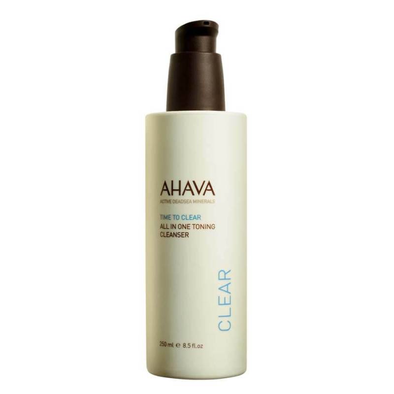 Time To Clear - All in 1 Toning Cleanser von Ahava