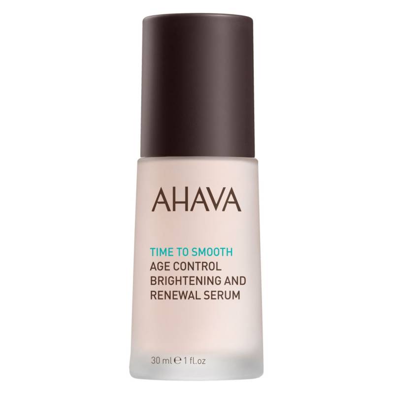 Time To Smooth - Age Control Brightenig & Renewal Serum von Ahava