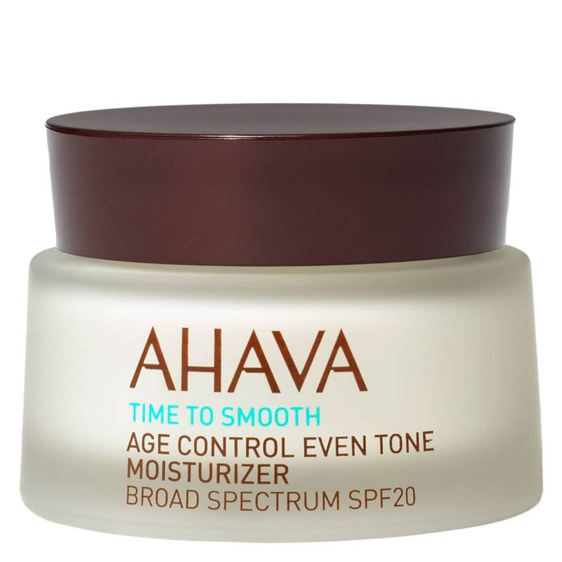 Time To Smooth - Age Control Even Tone Moisturizer SPF20 von Ahava