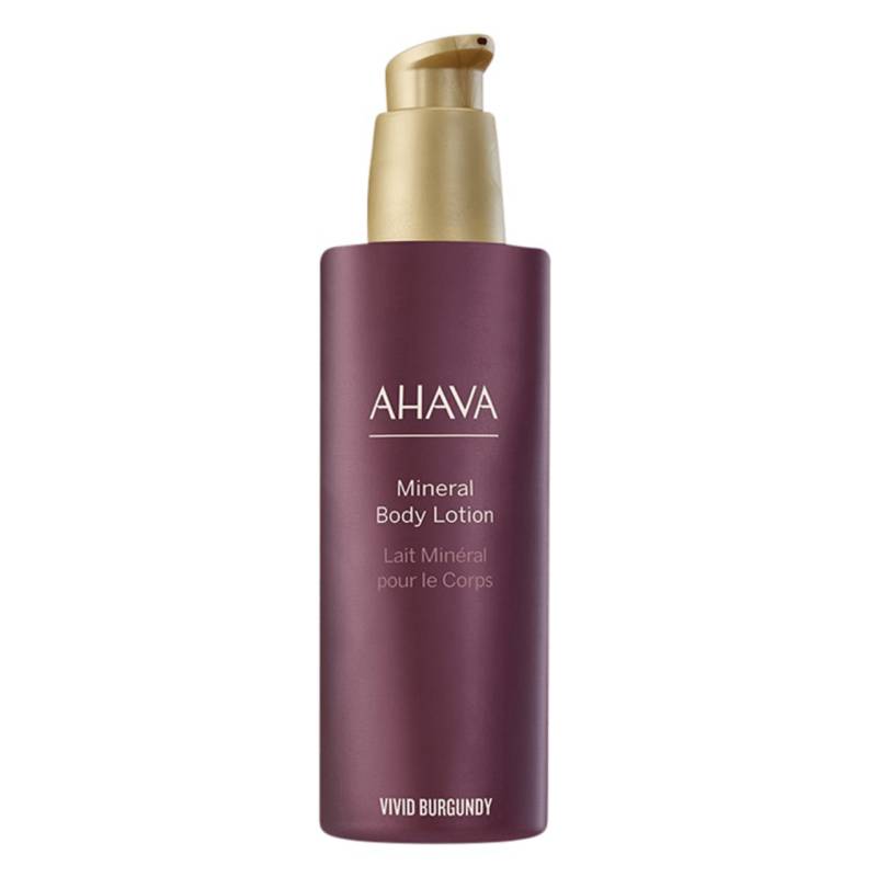 VIVID BURGUNDY - Mineral Body Lotion von Ahava