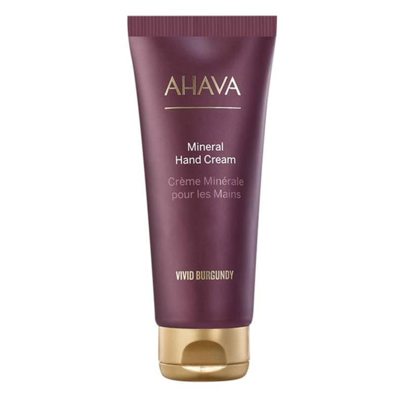 VIVID BURGUNDY - Mineral Hand Cream von Ahava