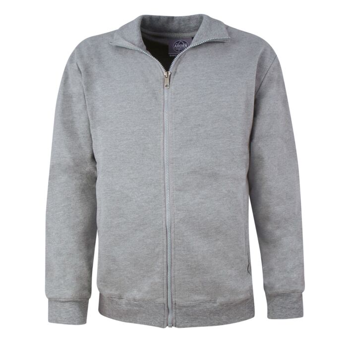 Ahorn Sweat-Jacke Herren mit Reissverschluss von Ahorn