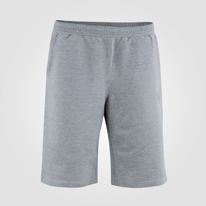 Sweat Shorts Übergrössen grau meliert, XXL von Ahorn