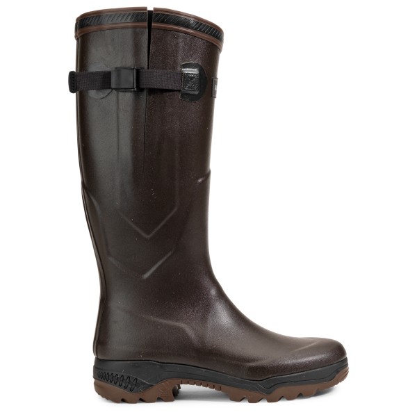 Aigle - Parcours 2 Vario - Gummistiefel Gr 37 schwarz/grau von Aigle