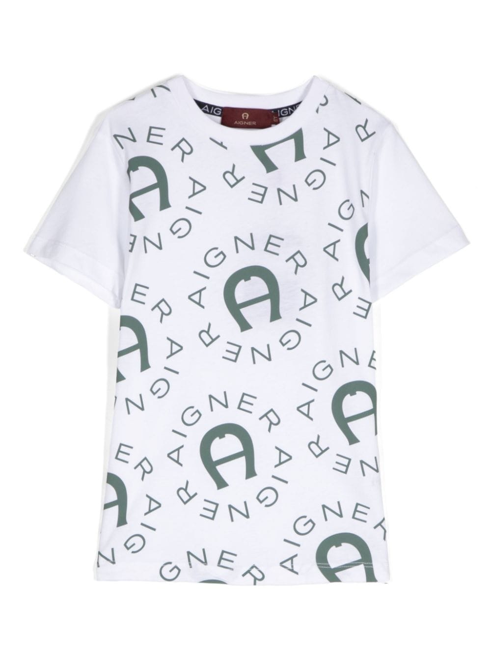 Aigner Kids logo-printed T-shirt - White von Aigner Kids