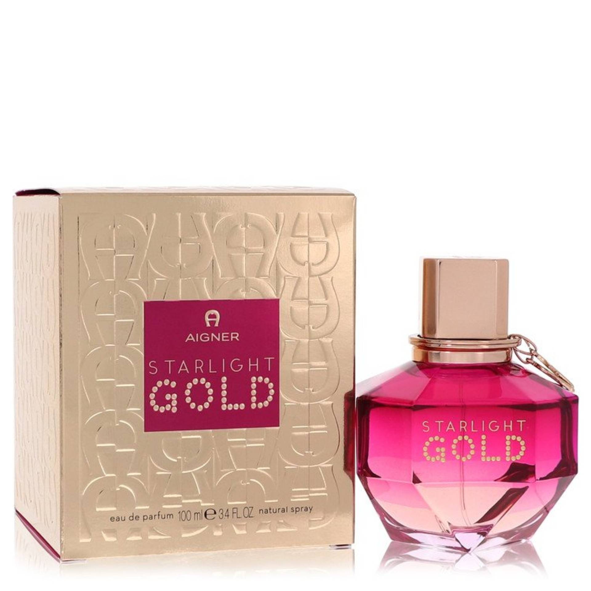 Aigner Starlight Gold Eau De Parfum Spray 100 ml von Etienne Aigner