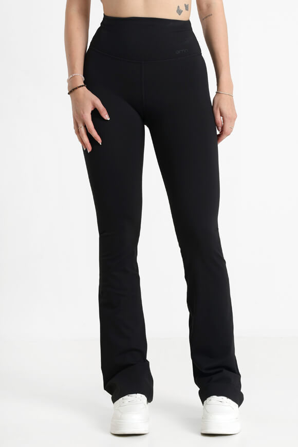 Aimn Flare Leggings | Black | Damen  | L von Aimn