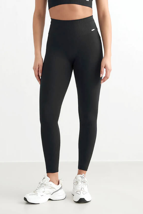 Aimn Seamless Leggings | Black | Damen  | L von Aimn