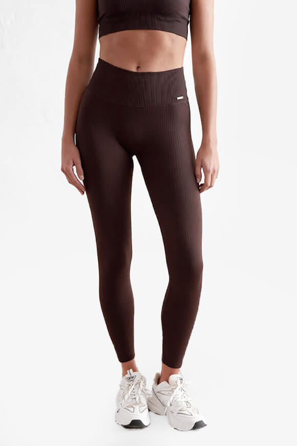 Aimn Seamless Leggings | Cacao | Damen  | L von Aimn