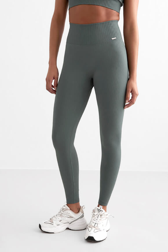 Aimn Seamless Leggings | Sage | Damen  | L von Aimn