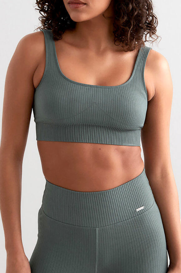 Aimn Seamless Sport-Bralette | Sage | Damen  | L von Aimn