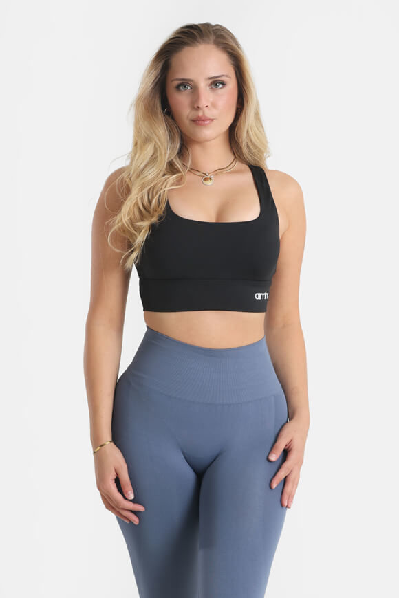 Aimn Sport-Bralette | Black | Damen  | S von Aimn