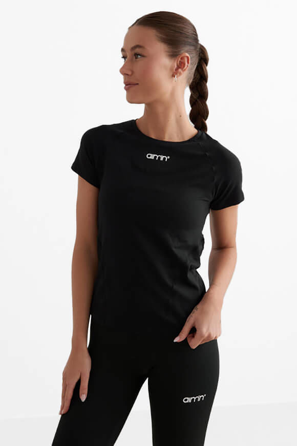 Aimn T-Shirt | Black | Damen  | L von Aimn