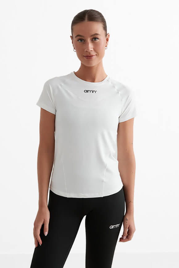 Aimn T-Shirt | White | Damen  | L von Aimn