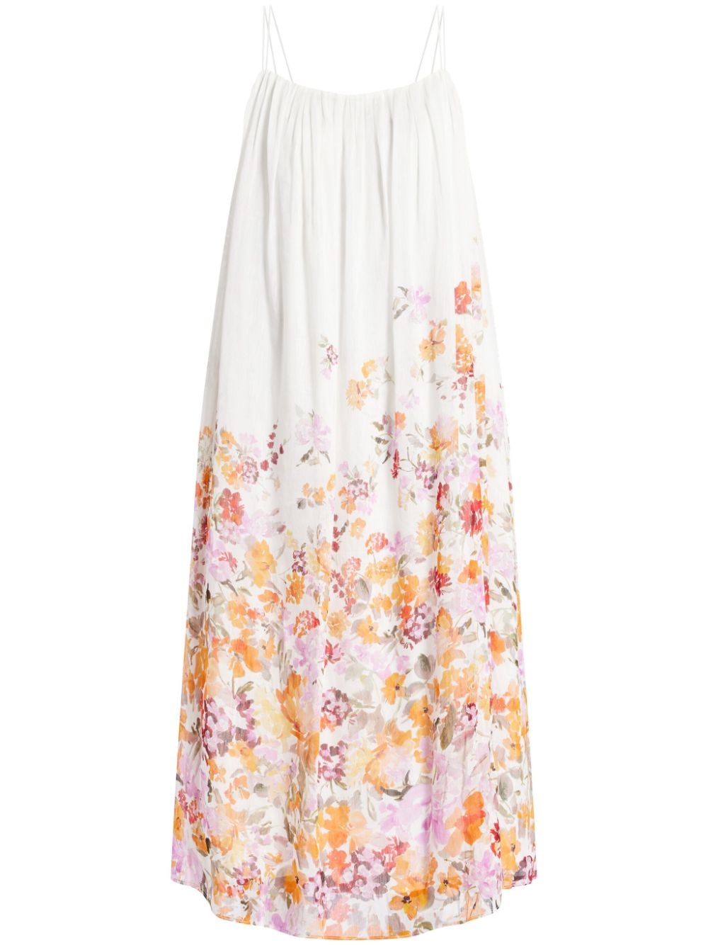 Aje Boeri midi dress - White von Aje