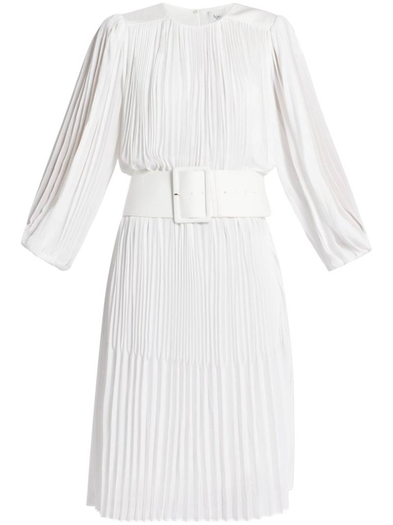 Aje Cathedra midi dress - White von Aje