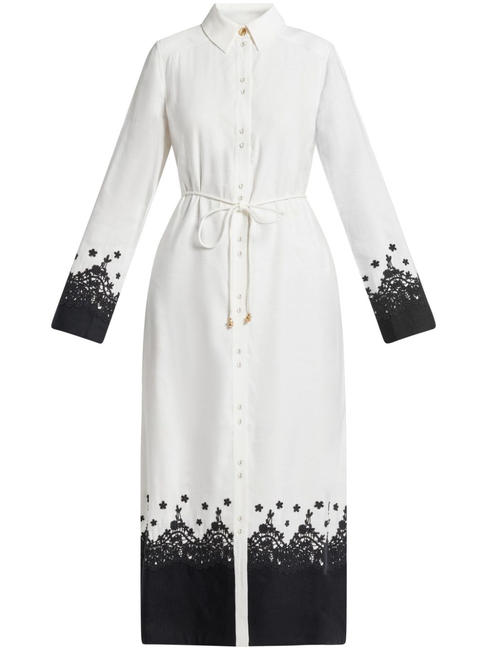 Aje Charmer Lace dress - White von Aje