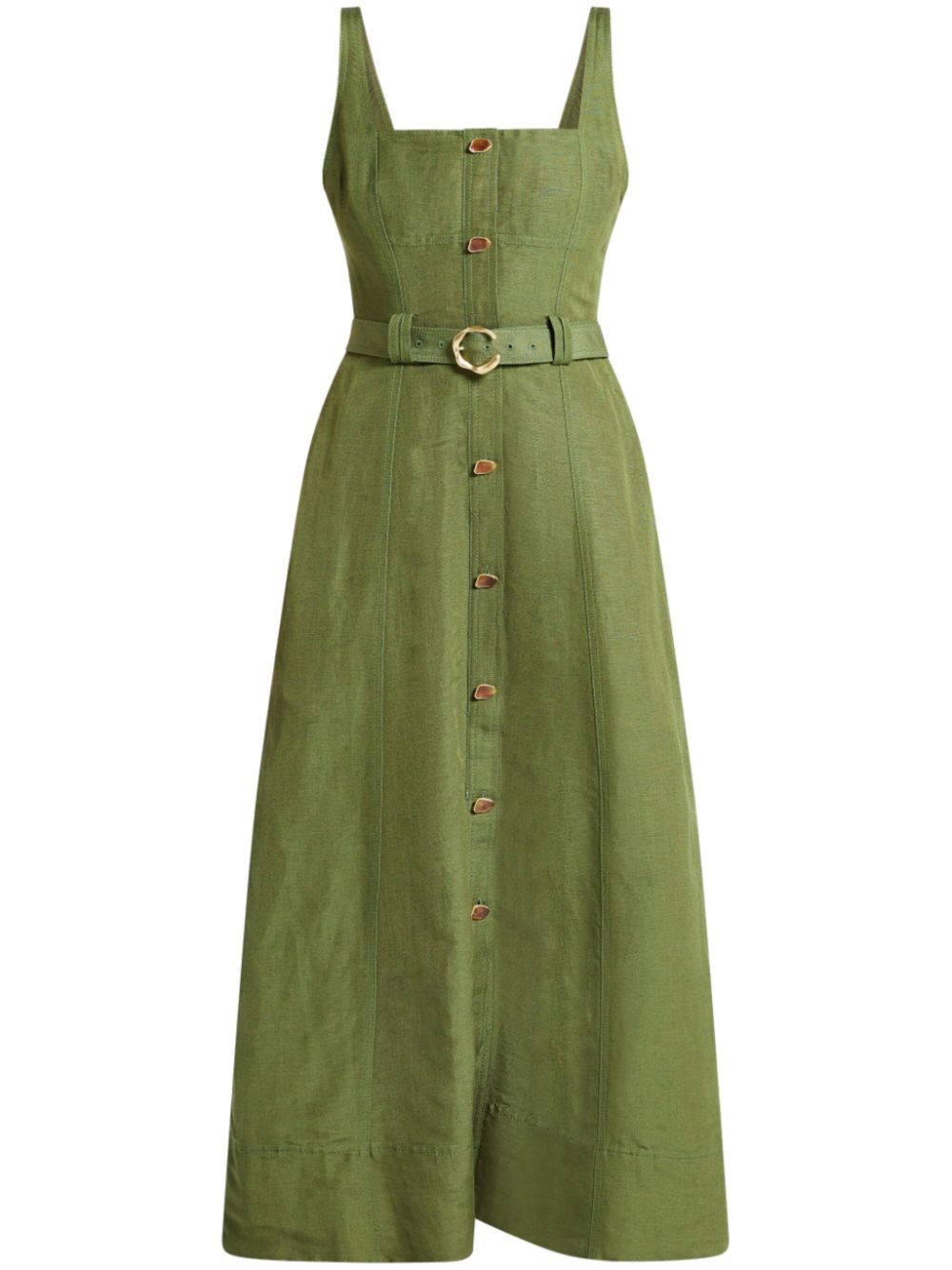 Aje Charmer dress - Green von Aje