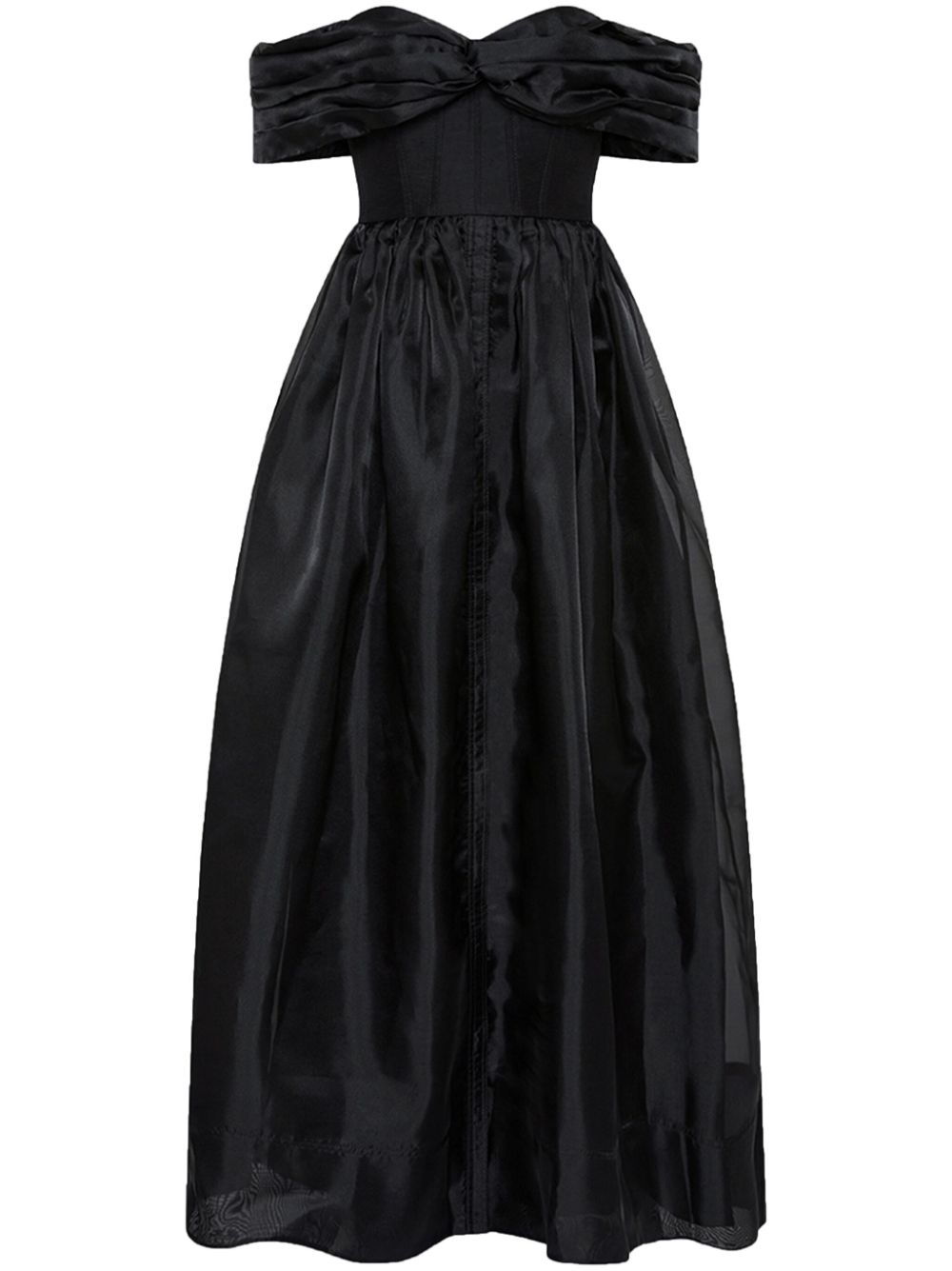 Aje Cordelia maxi dress - Black von Aje