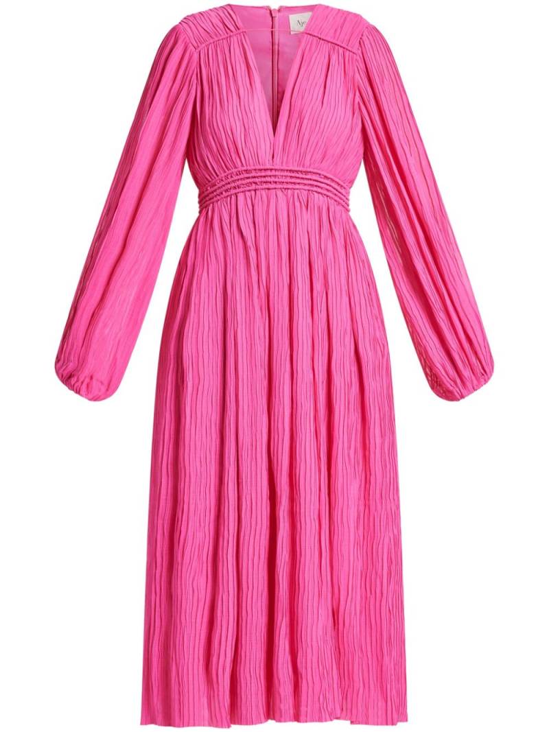 Aje Genevieve dress - Pink von Aje