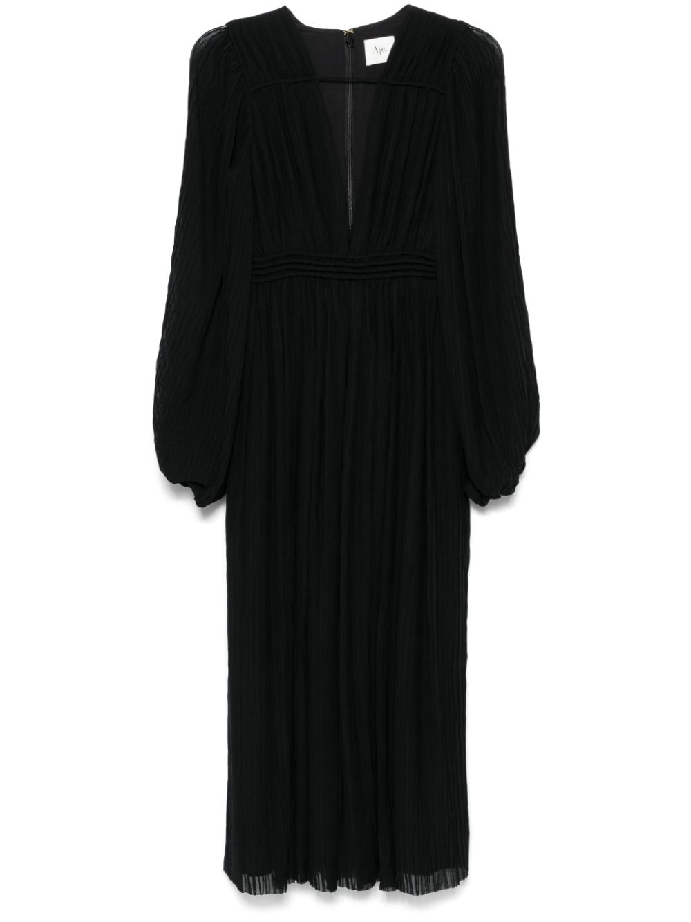 Aje Genevieve midi dress - Black von Aje