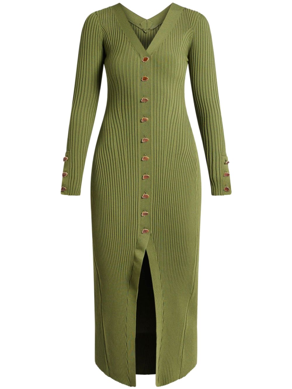 Aje Ondine dress - Green von Aje