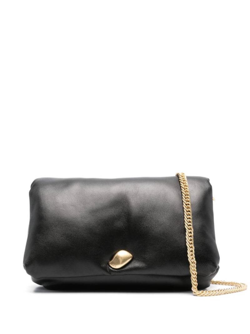 Aje Perla leather crossbody bag - Black von Aje