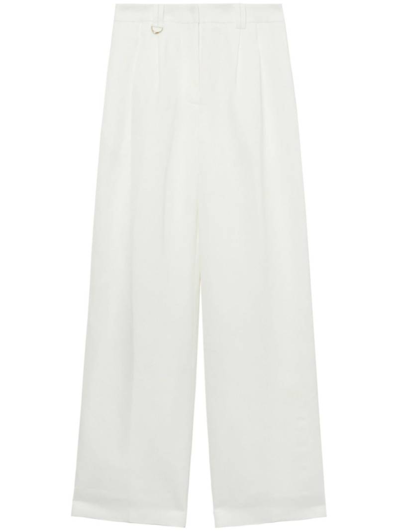 Aje Portray tailored trousers - White von Aje