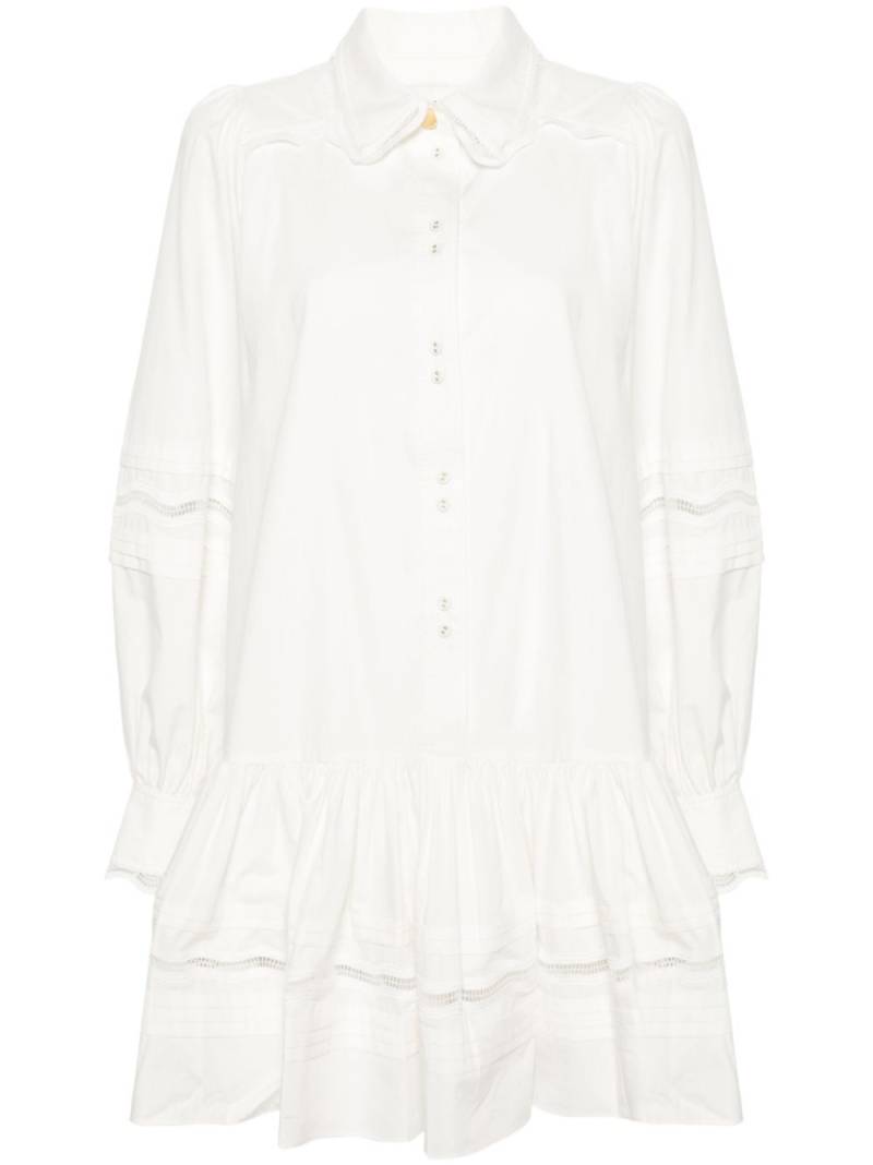 Aje Reva shirt dress - White von Aje