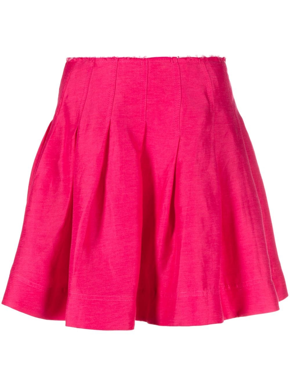 Aje Shelia pleated miniskirt - Pink von Aje