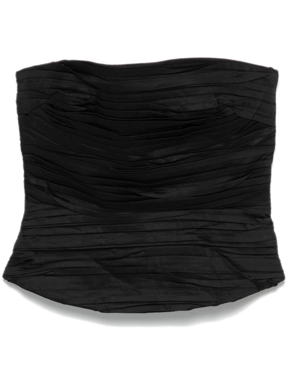 Aje Sunbeam bustier - Black von Aje