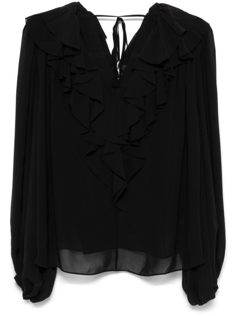 Aje Tabitha blouse - Black von Aje