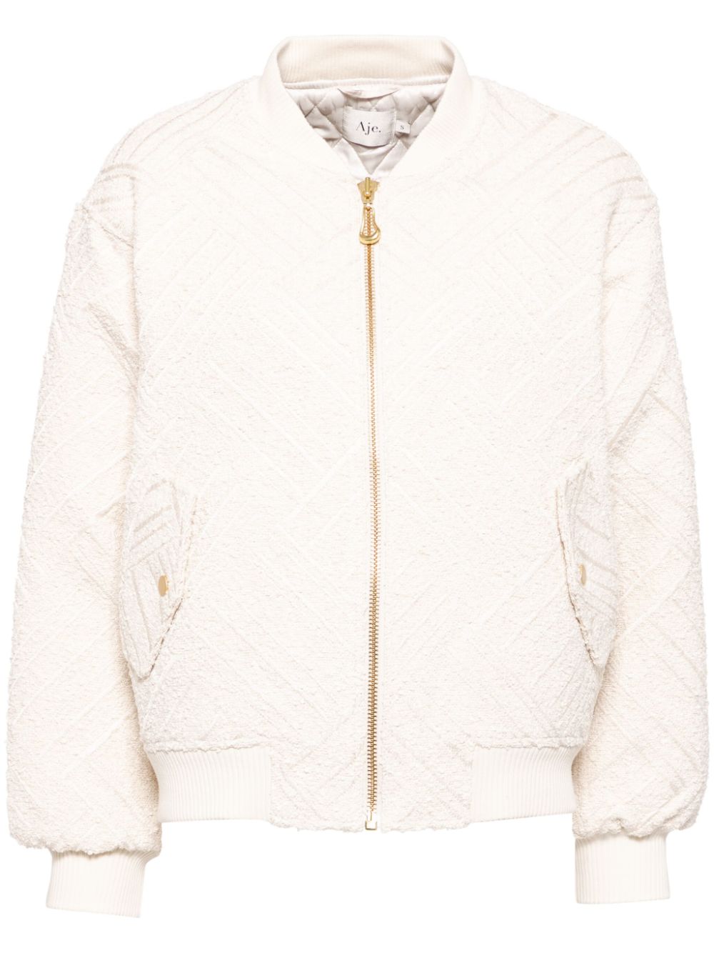 Aje Tectonic bomber jacket - Neutrals von Aje