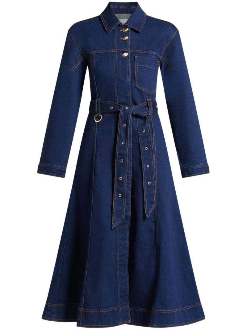 Aje denim dress - Blue von Aje