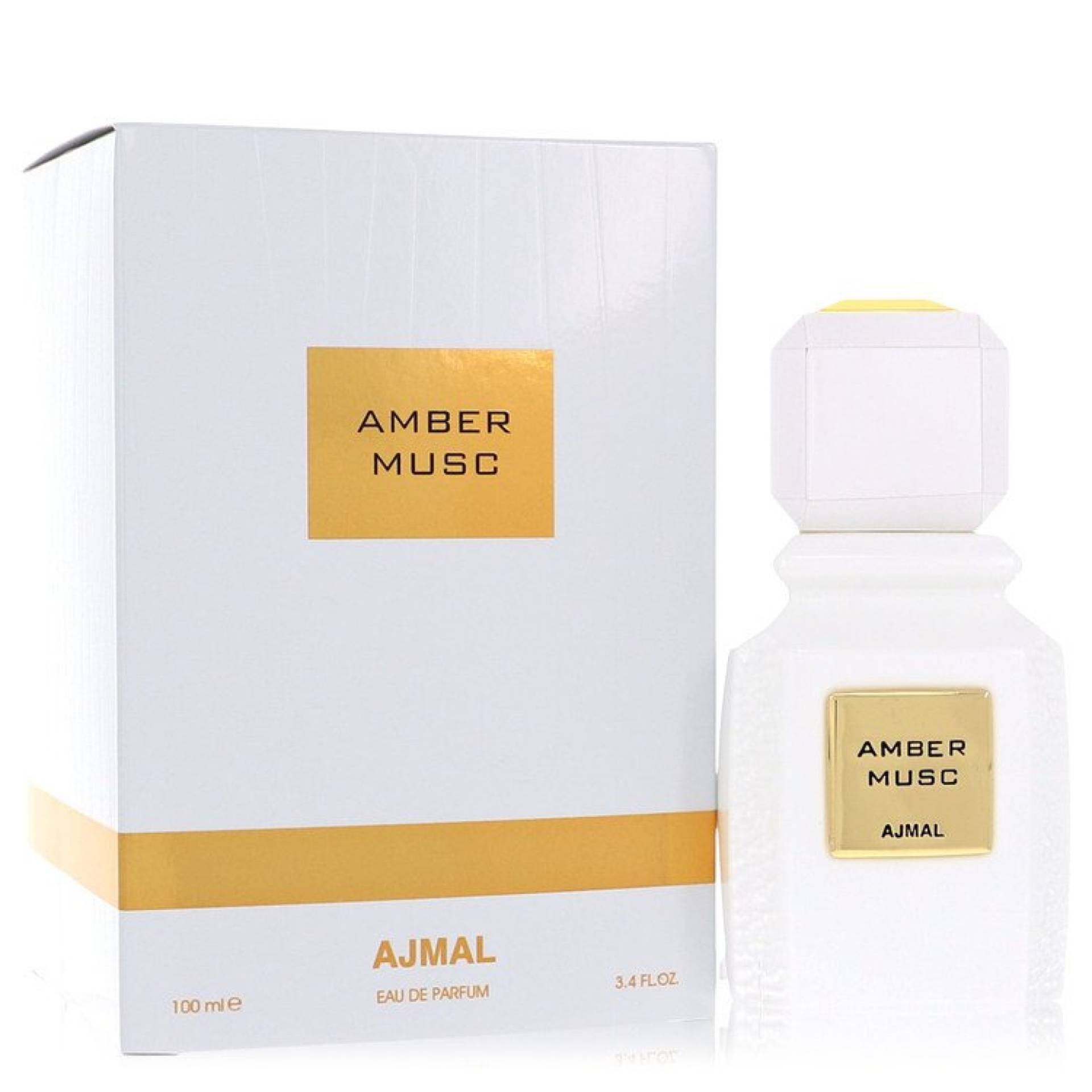 Ajmal Amber Musc Eau De Parfum Spray (Unisex) 100 ml von Ajmal